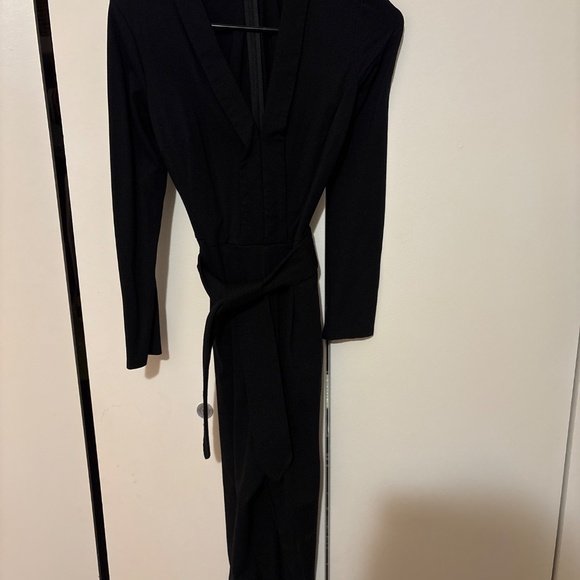Classic black Express jumpsuit  size 4 - Picture 5 of 10
